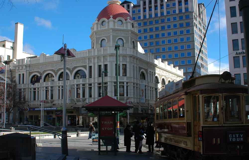 230 - Nueva Zelanda - Christchurch, Cathedral Square